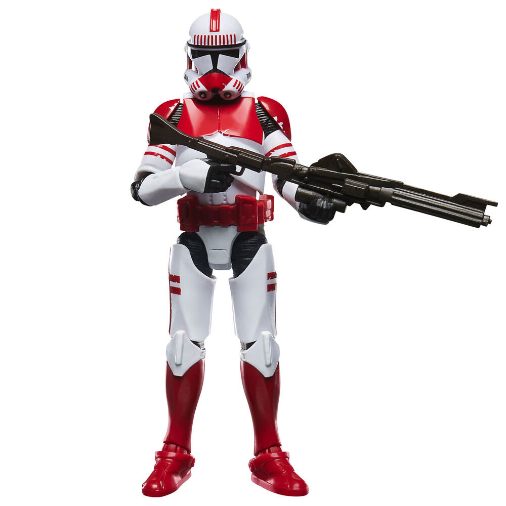 Figura Imperial Shock Trooper Star Wars: The Clone Wars 9,5cm HASBRO