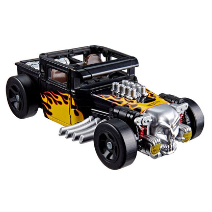 Coche Bone Shaker Transformers Hot Wheels HASBRO
