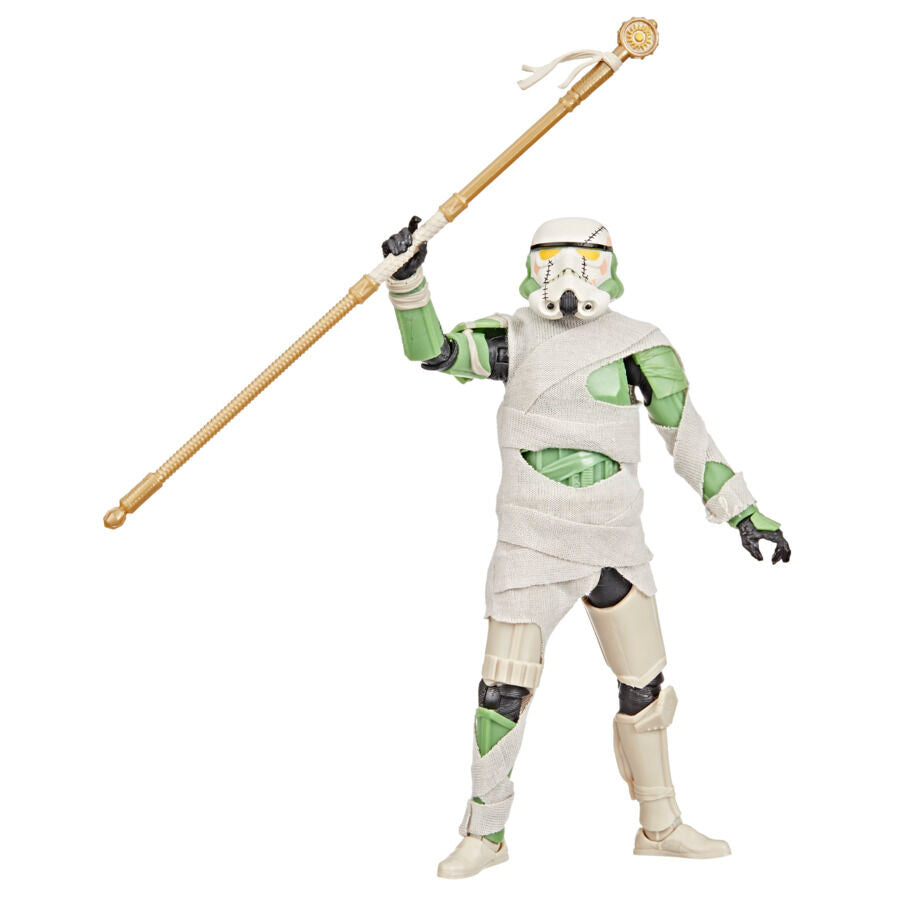 Figura premium Night Trooper Star Wars The Black Series 15cm HASBRO