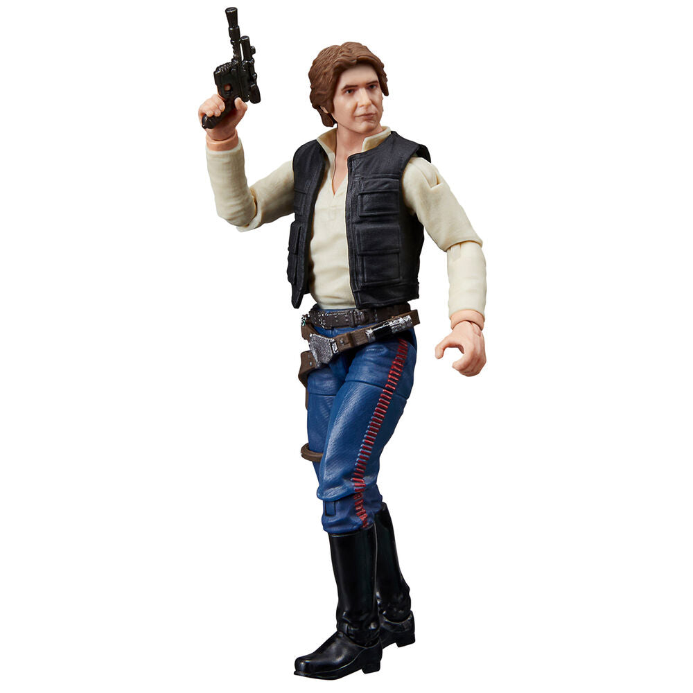 Figura Han Solo Star Wars: Una nueva esperanza 9,5cm HASBRO