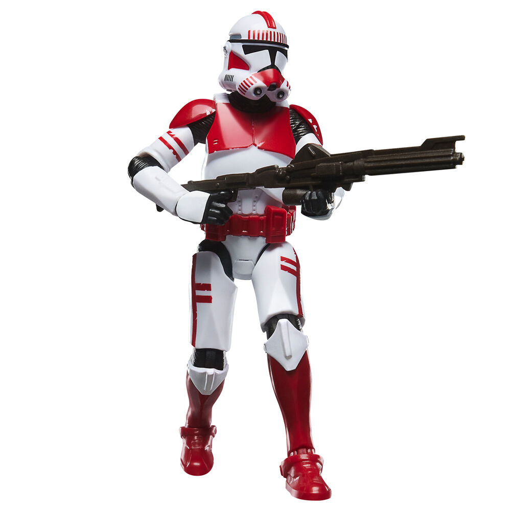 Figura Imperial Shock Trooper Star Wars: The Clone Wars 9,5cm HASBRO