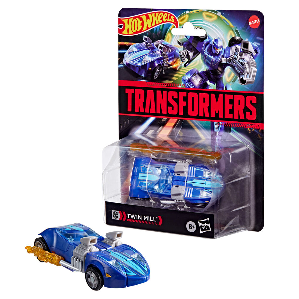 Coche Twin Mill Transformers Hot Wheels HASBRO