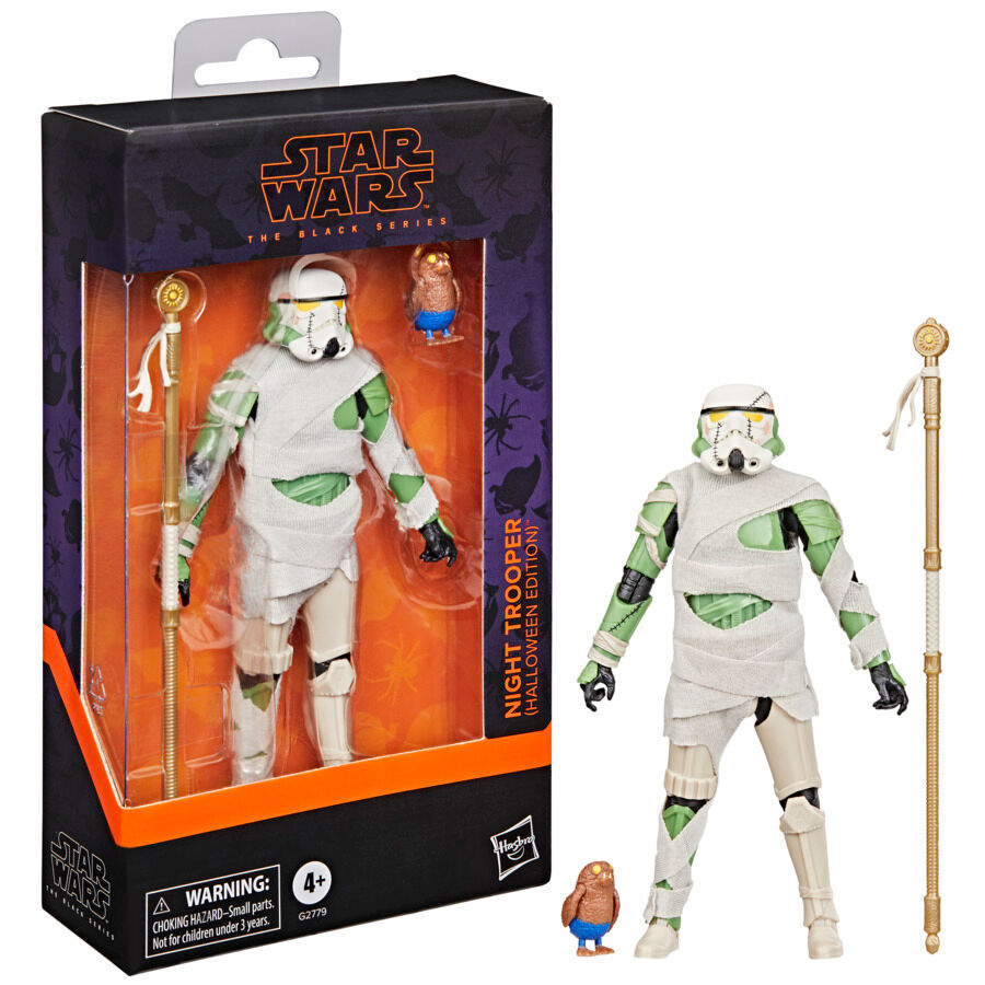 Figura premium Night Trooper Star Wars The Black Series 15cm HASBRO