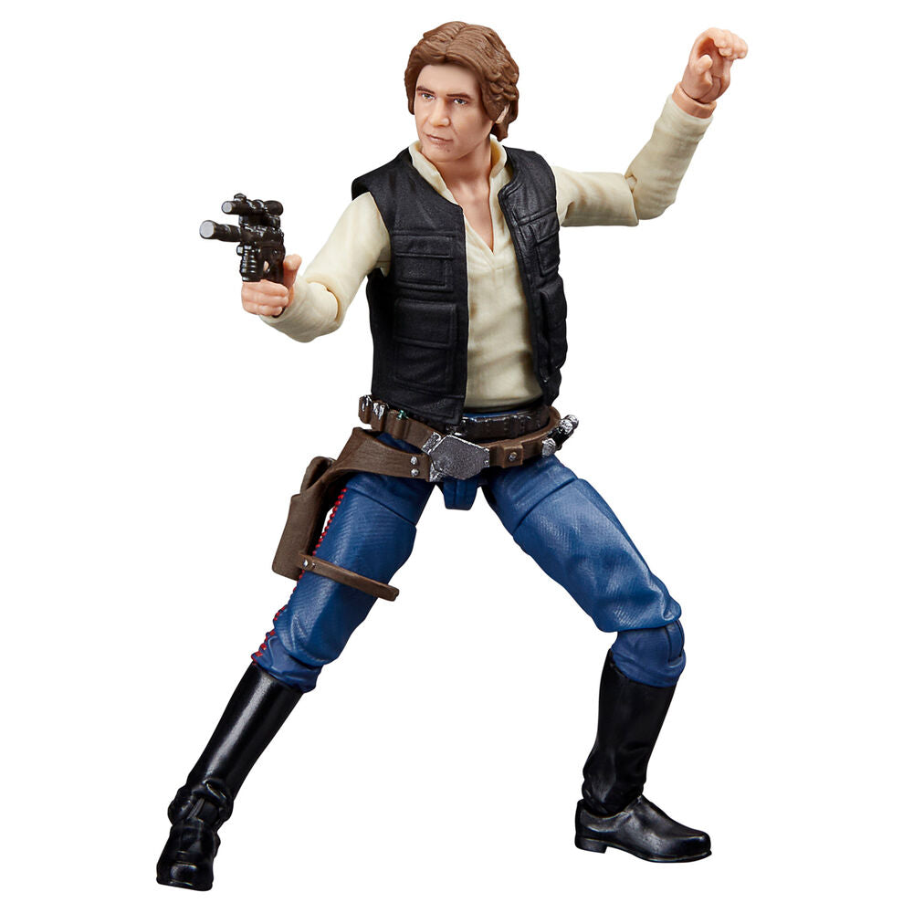 Figura Han Solo Star Wars: Una nueva esperanza 9,5cm HASBRO