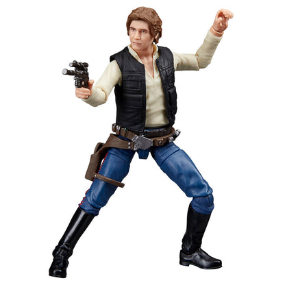Figura Han Solo Star Wars: Una nueva esperanza 9,5cm HASBRO