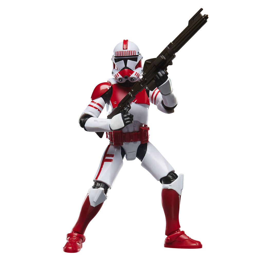 Figura Imperial Shock Trooper Star Wars: The Clone Wars 9,5cm HASBRO