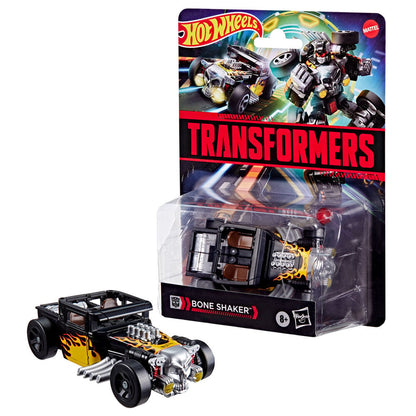 Coche Bone Shaker Transformers Hot Wheels HASBRO