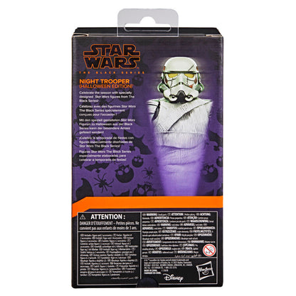Figura premium Night Trooper Star Wars The Black Series 15cm HASBRO