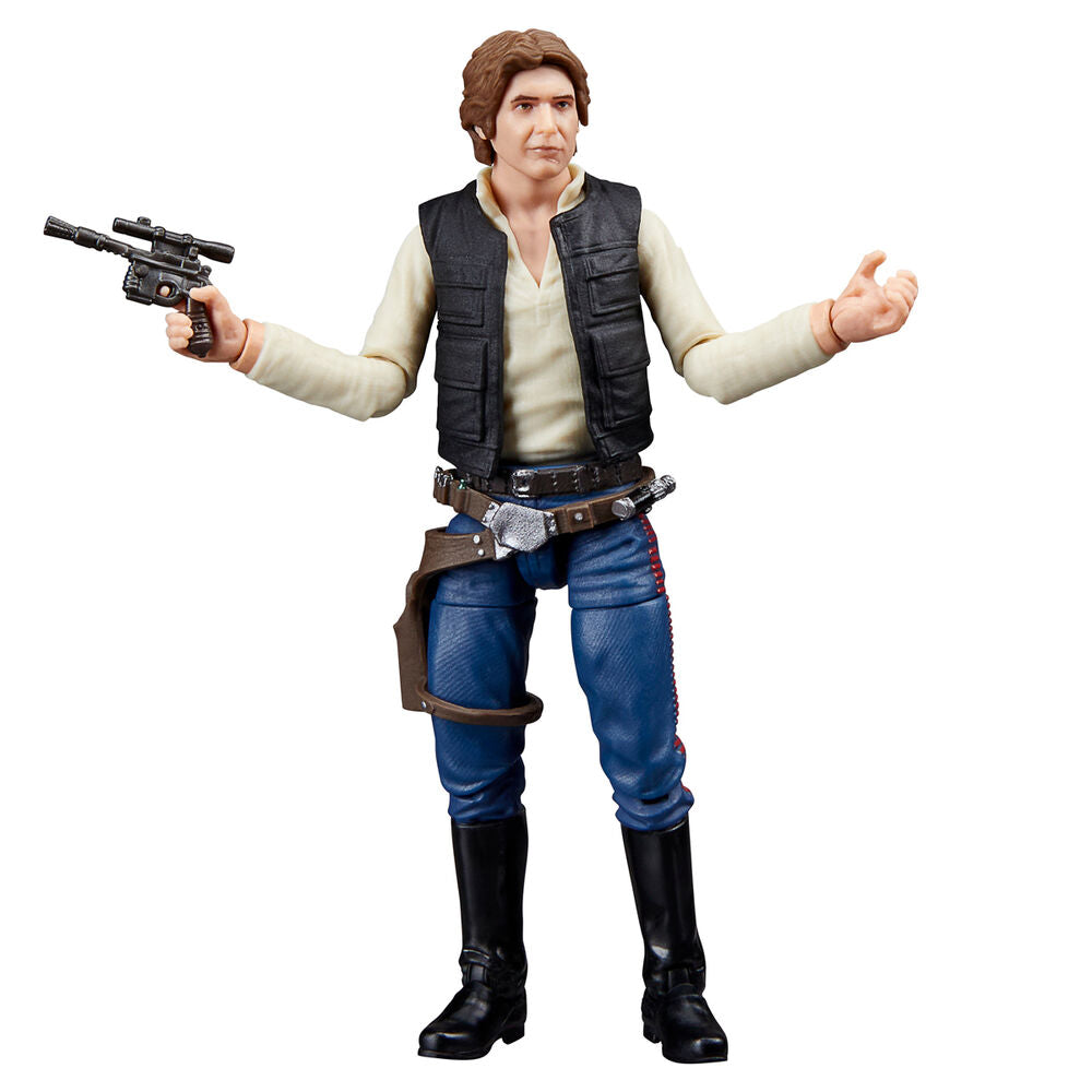 Figura Han Solo Star Wars: Una nueva esperanza 9,5cm HASBRO