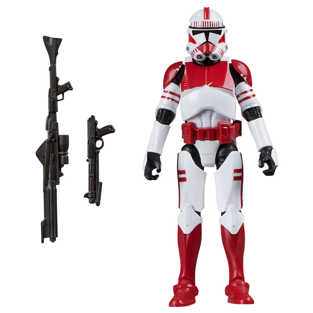 Figura Imperial Shock Trooper Star Wars: The Clone Wars 9,5cm HASBRO
