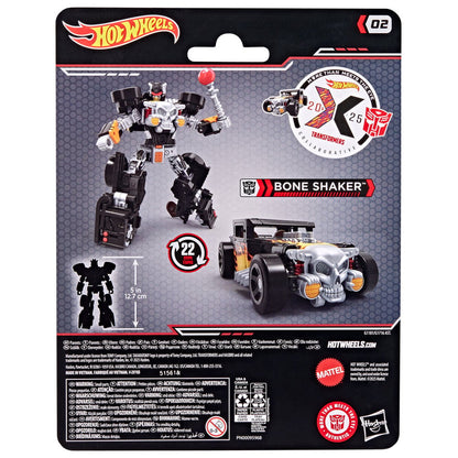 Coche Bone Shaker Transformers Hot Wheels HASBRO
