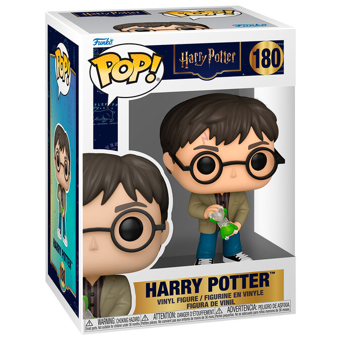 Figura POP Harry Potter -  Harry Potter with Hourglass FUNKO