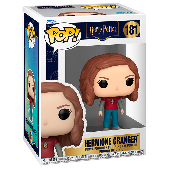 Figura POP Harry Potter Hermione Granger Oppugno FUNKO