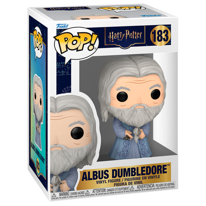 Figura POP Harry Potter Albus Dumbledore with Horcrux FUNKO