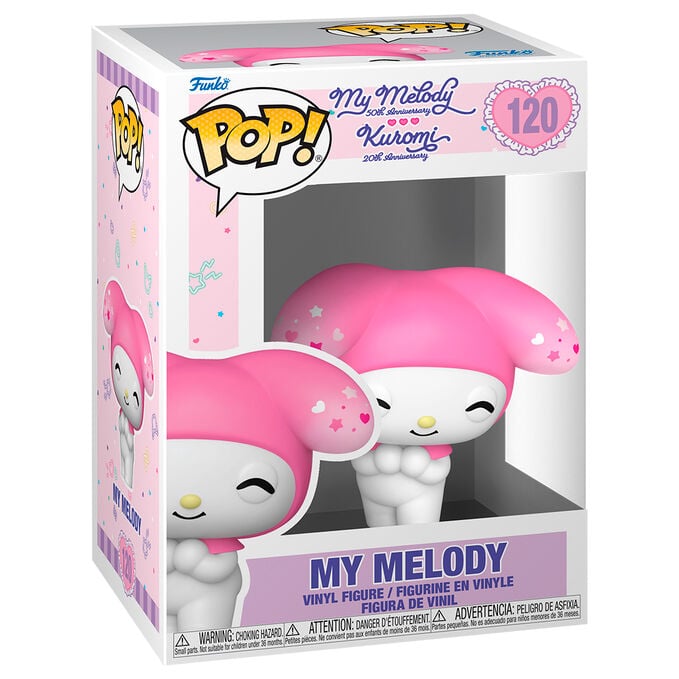 Figura POP Hello Kitty My Melody FUNKO