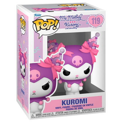 Figura POP Hello Kitty 20th Anniversary Kuromi Grumpy FUNKO