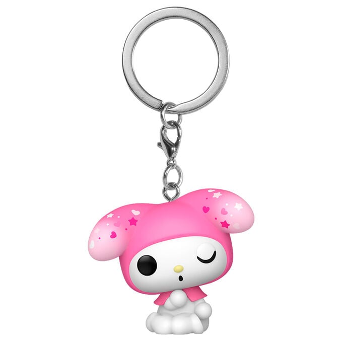 Llavero Pocket POP Hello Kitty 50th Anniversary My Melody FUNKO
