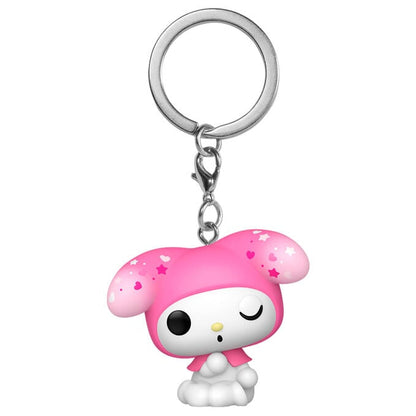 Llavero Pocket POP Hello Kitty 50th Anniversary My Melody FUNKO
