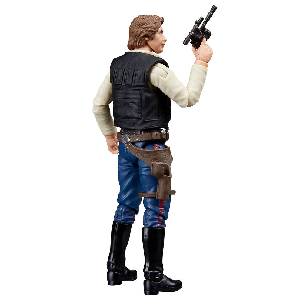 Figura Han Solo Star Wars: Una nueva esperanza 9,5cm HASBRO