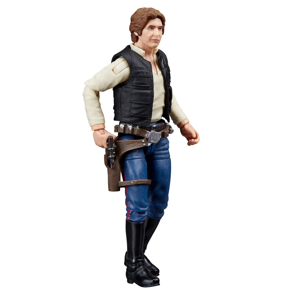 Figura Han Solo Star Wars: Una nueva esperanza 9,5cm HASBRO