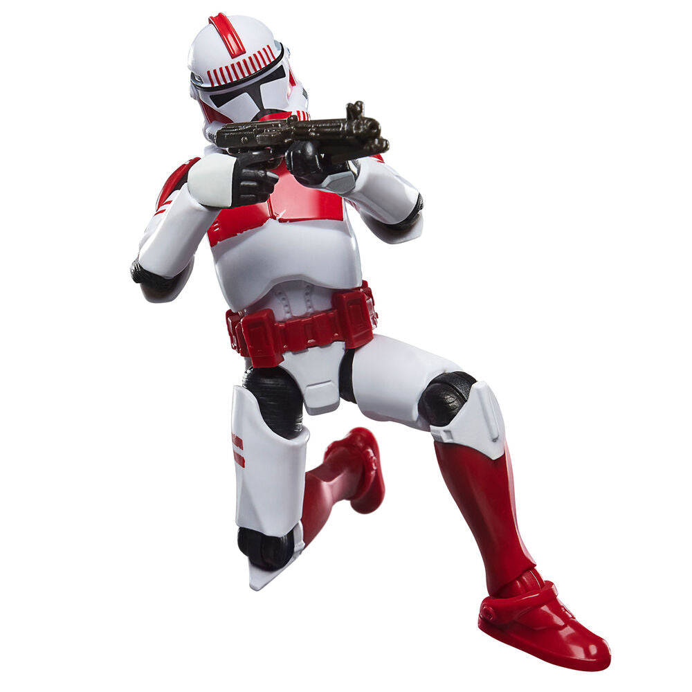 Figura Imperial Shock Trooper Star Wars: The Clone Wars 9,5cm HASBRO