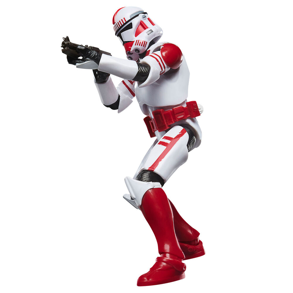 Figura Imperial Shock Trooper Star Wars: The Clone Wars 9,5cm HASBRO