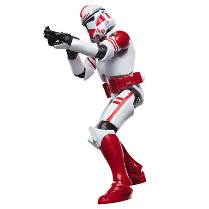 Figura Imperial Shock Trooper Star Wars: The Clone Wars 9,5cm HASBRO