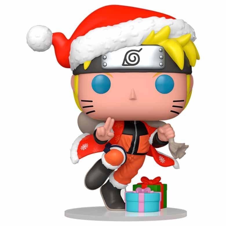 Figura POP Plus Naruto Shippuden Naruto Uzumaki Holiday FUNKO