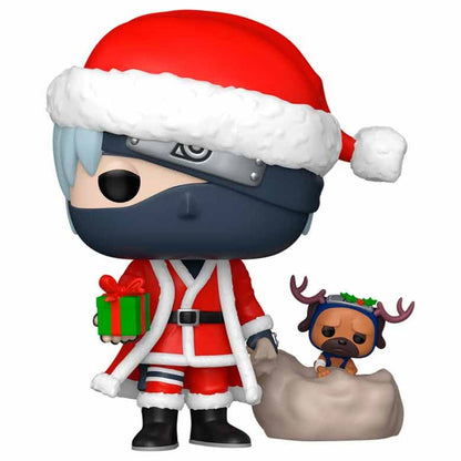 Figura POP Plus Naruto Shippuden Kakashi Hatake with Pakkun Holiday FUNKO