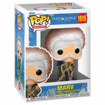 Figura POP Solo en Casa Perdido en New York Marv FUNKO