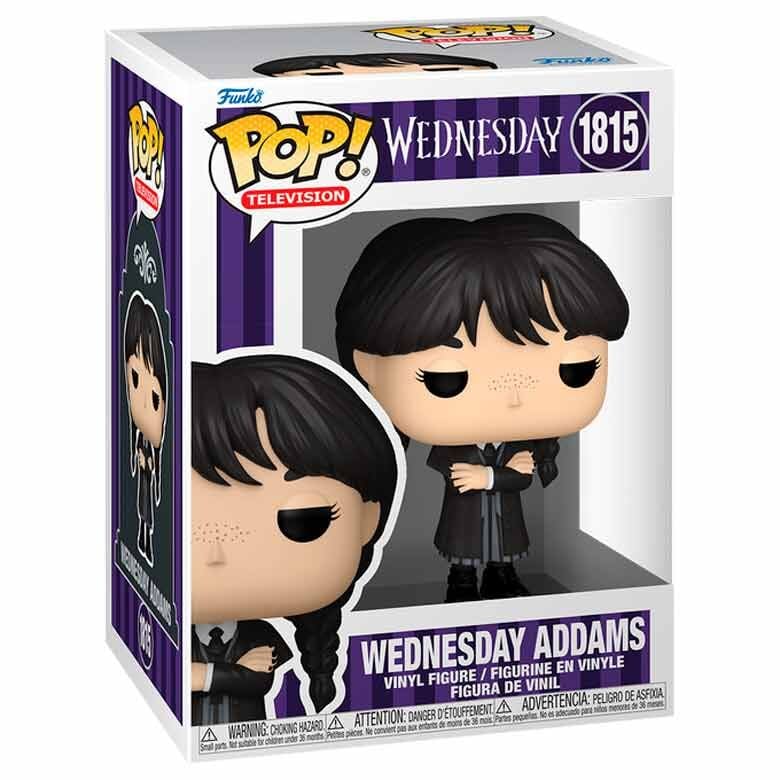 Figura POP Miercoles Wednesday Addams FUNKO