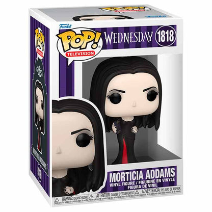 Figura POP Miercoles Morticia Addams FUNKO