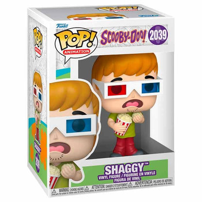 Figura POP Scooby-Doo! Shaggy FUNKO