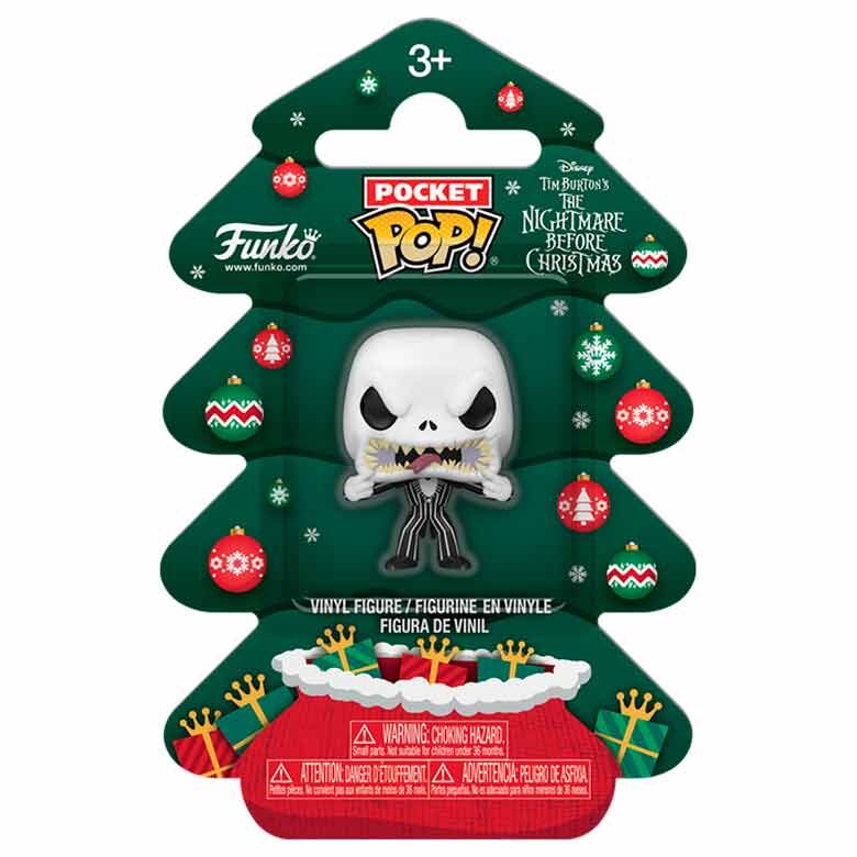 Figura Pocket POP Disney Pesadilla Antes de Navidad Jack Skellington FUNKO
