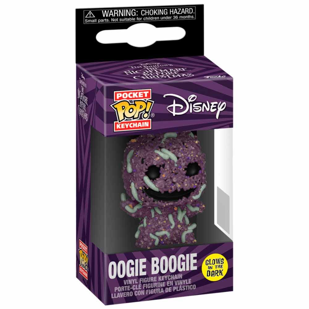 Llavero Pocket POP Disney Pesadilla Antes de Navidad Oogie Boogie FUNKO