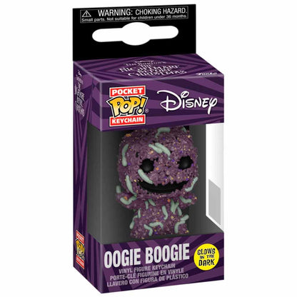 Llavero Pocket POP Disney Pesadilla Antes de Navidad Oogie Boogie FUNKO