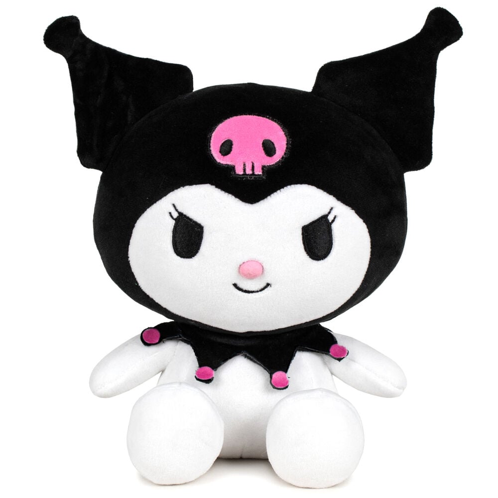 Peluche Kuromi Black Hello Kitty 22cm PLAY BY PLAY
