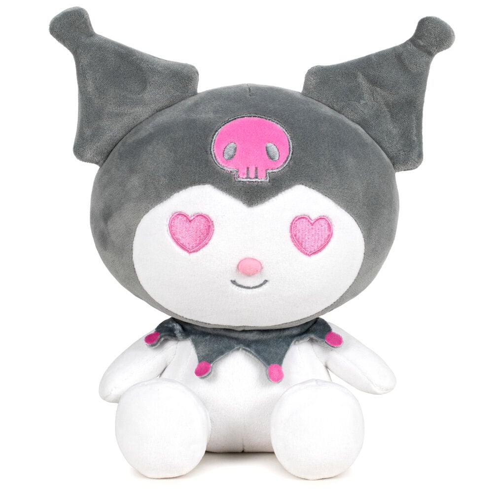 Peluche Kuromi Grey Hello Kitty 22cm PLAY BY PLAY