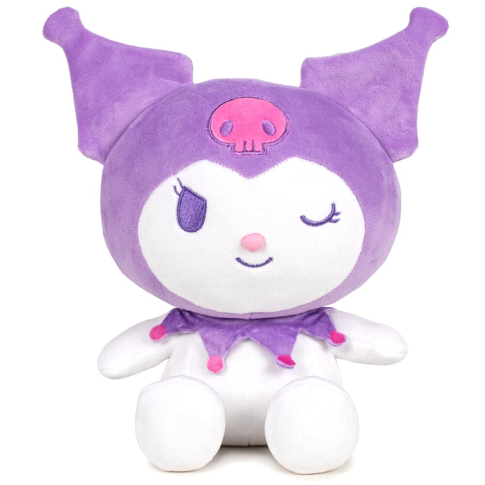 Peluche Kuromi Lilac Hello Kitty 22cm PLAY BY PLAY