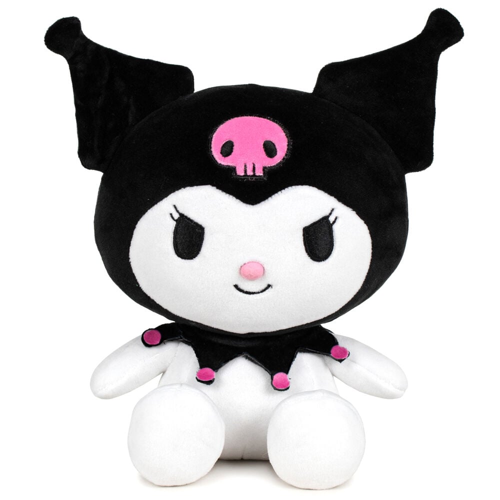 Peluche Kuromi Black Hello Kitty 16cm PLAY BY PLAY