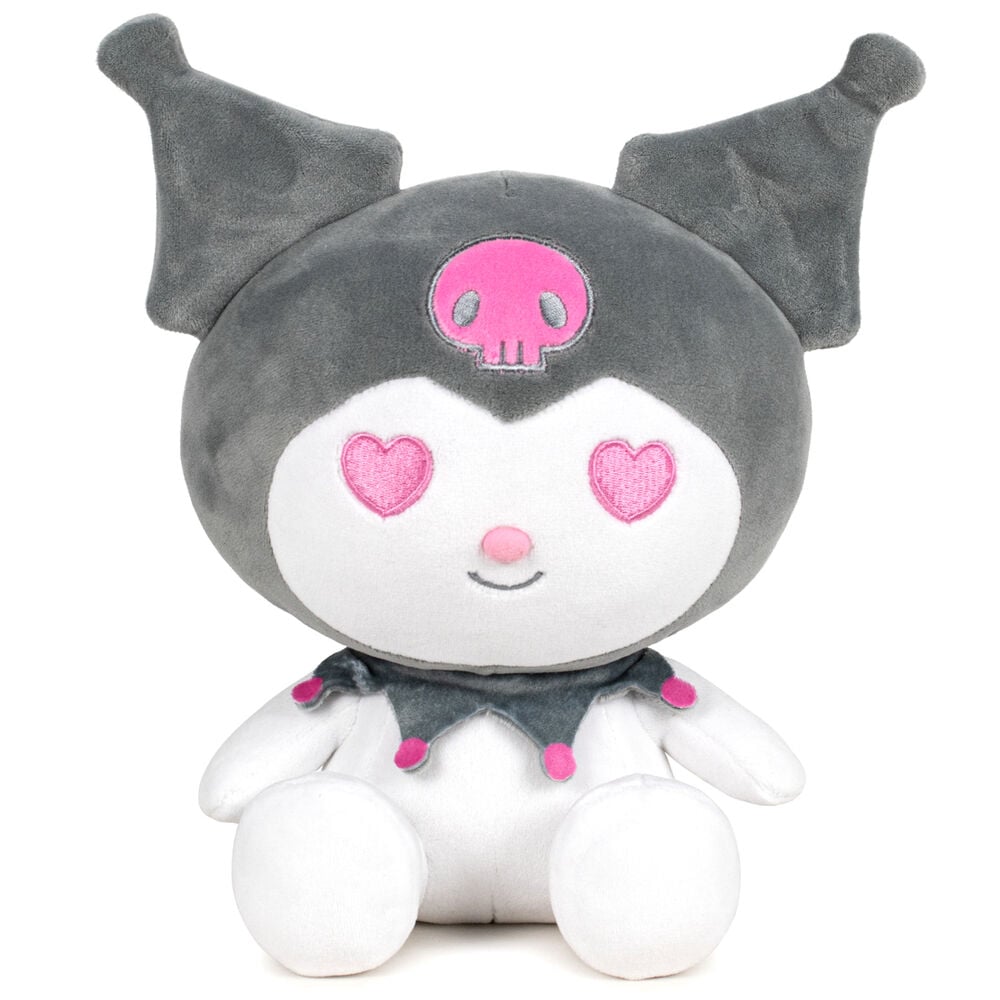 Peluche Kuromi Grey Hello Kitty 16cm PLAY BY PLAY