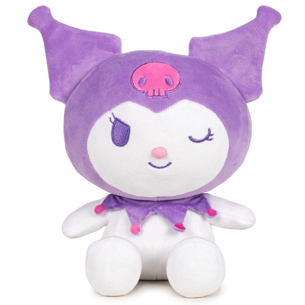 Peluche Kuromi Lilac Hello Kitty 16cm PLAY BY PLAY