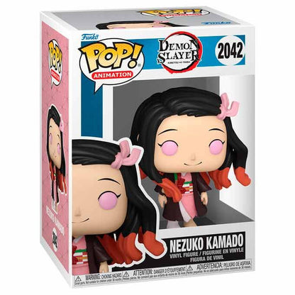 Figura POP Demon Slayer Kimetsu no Yaiba Nezuko Kamado FUNKO