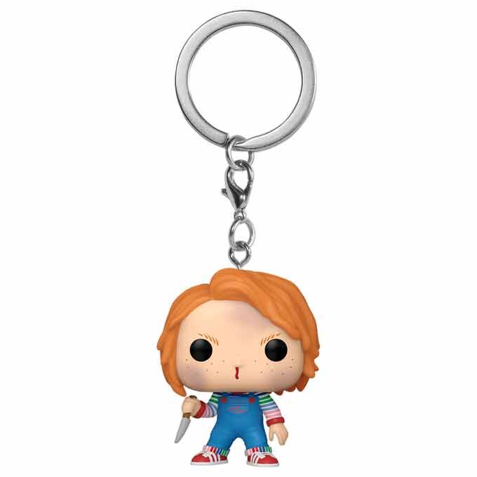 Llavero Pocket POP Chucky FUNKO