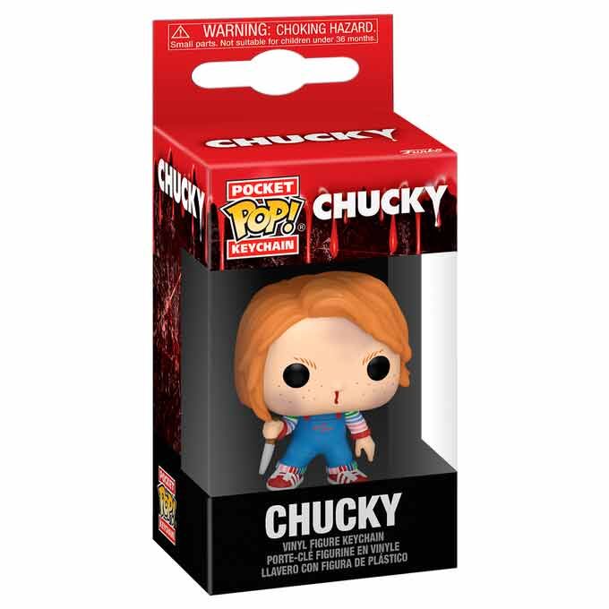 Llavero Pocket POP Chucky FUNKO