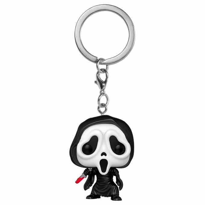 Llavero Pocket POP Ghost Face FUNKO