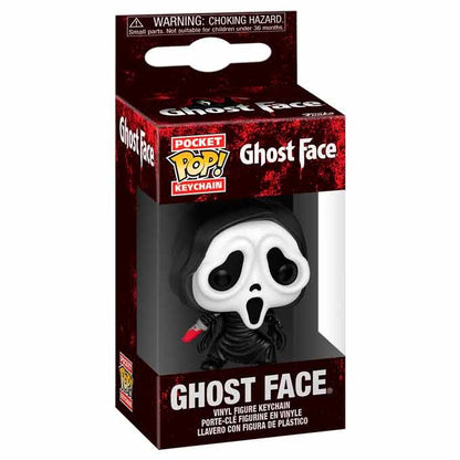 Llavero Pocket POP Ghost Face FUNKO