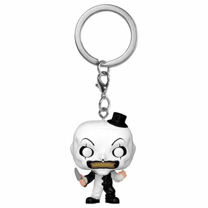 Llavero Pocket POP Terrifier Art the Clown FUNKO