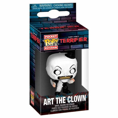 Llavero Pocket POP Terrifier Art the Clown FUNKO