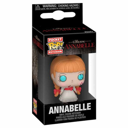 Llavero Pocket POP The Conjuring Annabelle FUNKO